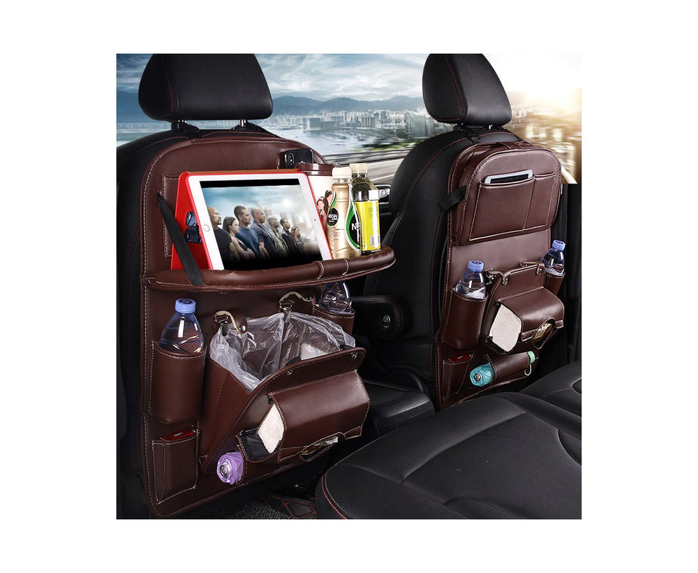 Backseat Organizer – Keep Your Car's Rear Cabin Tidy & Within Reach - product image 1