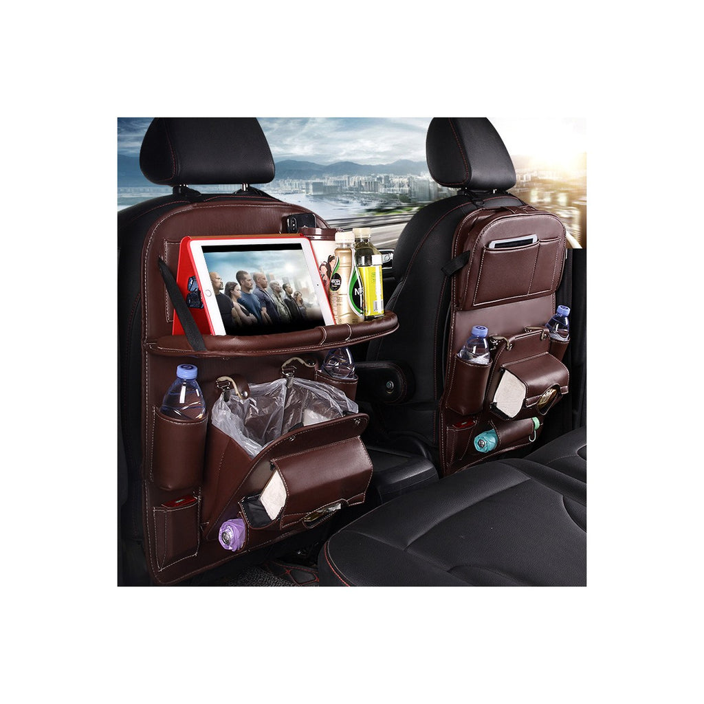 Backseat Organizer – Keep Your Car's Rear Cabin Tidy & Within Reach - product image 1