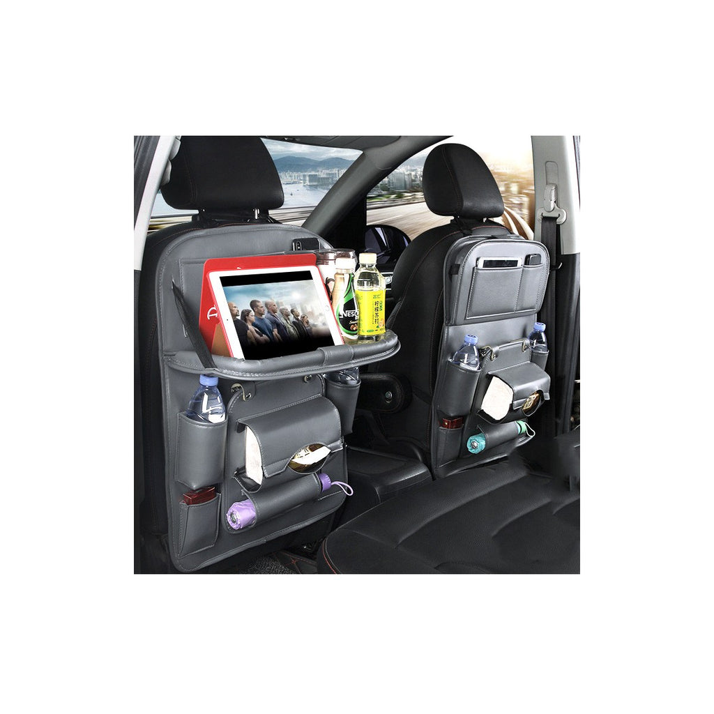 Backseat Organizer – Keep Your Car's Rear Cabin Tidy & Within Reach - product image 3