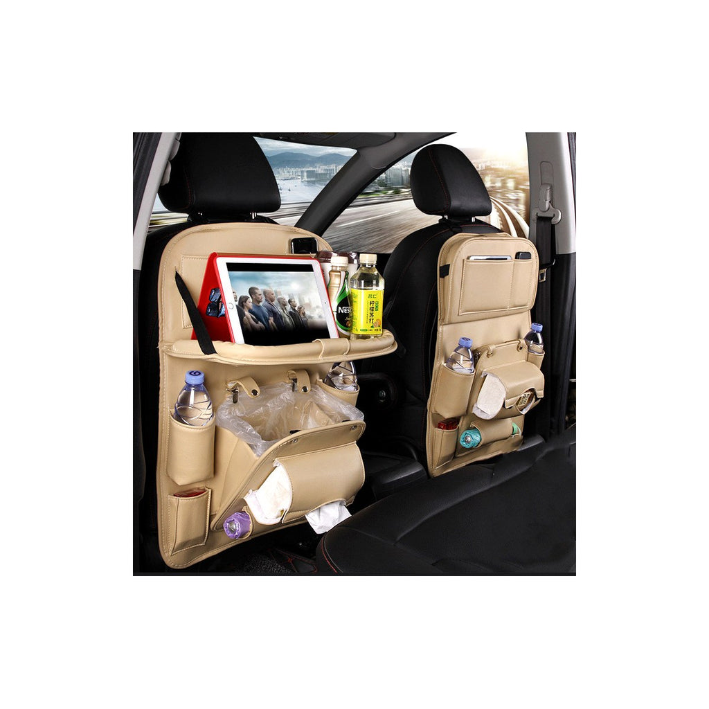 Backseat Organizer – Keep Your Car's Rear Cabin Tidy & Within Reach - product image 4