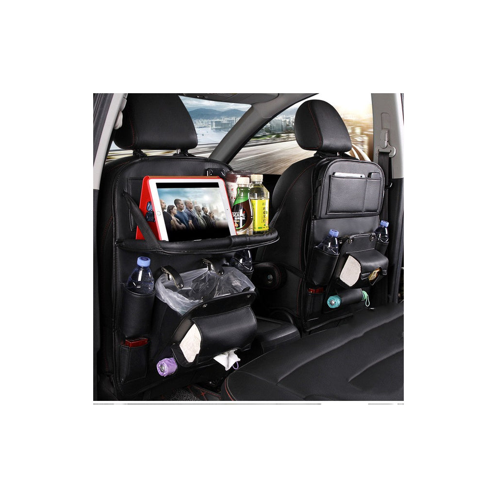 Backseat Organizer – Keep Your Car's Rear Cabin Tidy & Within Reach - product image 5