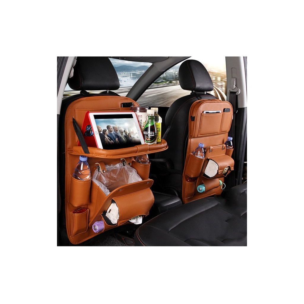 Backseat Organizer – Keep Your Car's Rear Cabin Tidy & Within Reach - product image 6