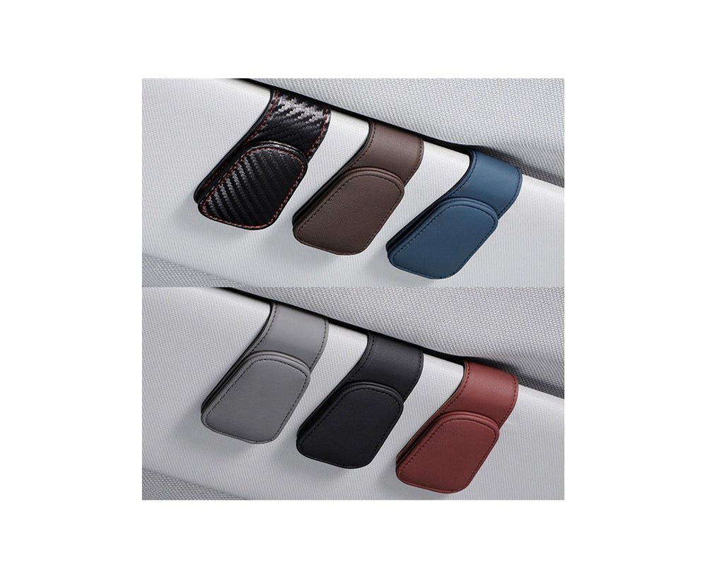 Car Sun Visor Glasses Clip - product image 1