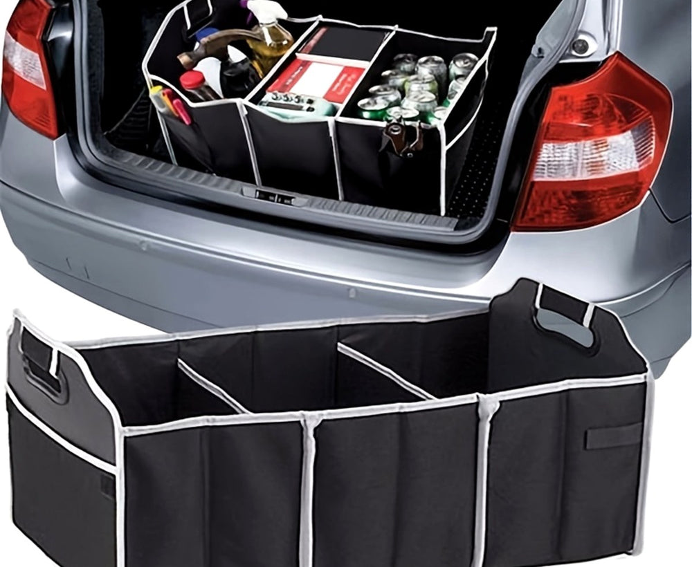 Foldable Trunk Organizer – Waterproof Car Storage Box for a Clutter-Free Trunk - product image 1