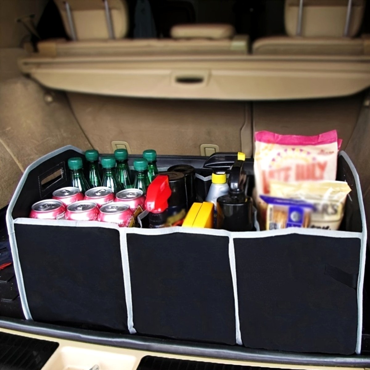 Foldable Trunk Organizer – Waterproof Car Storage Box for a Clutter-Free Trunk - product image 2