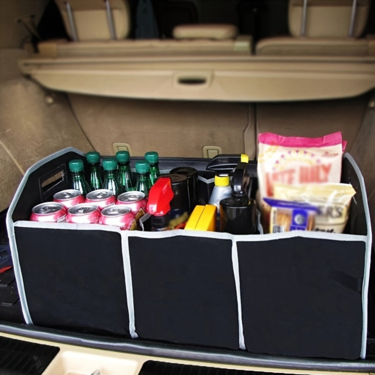 Foldable Trunk Organizer full product view