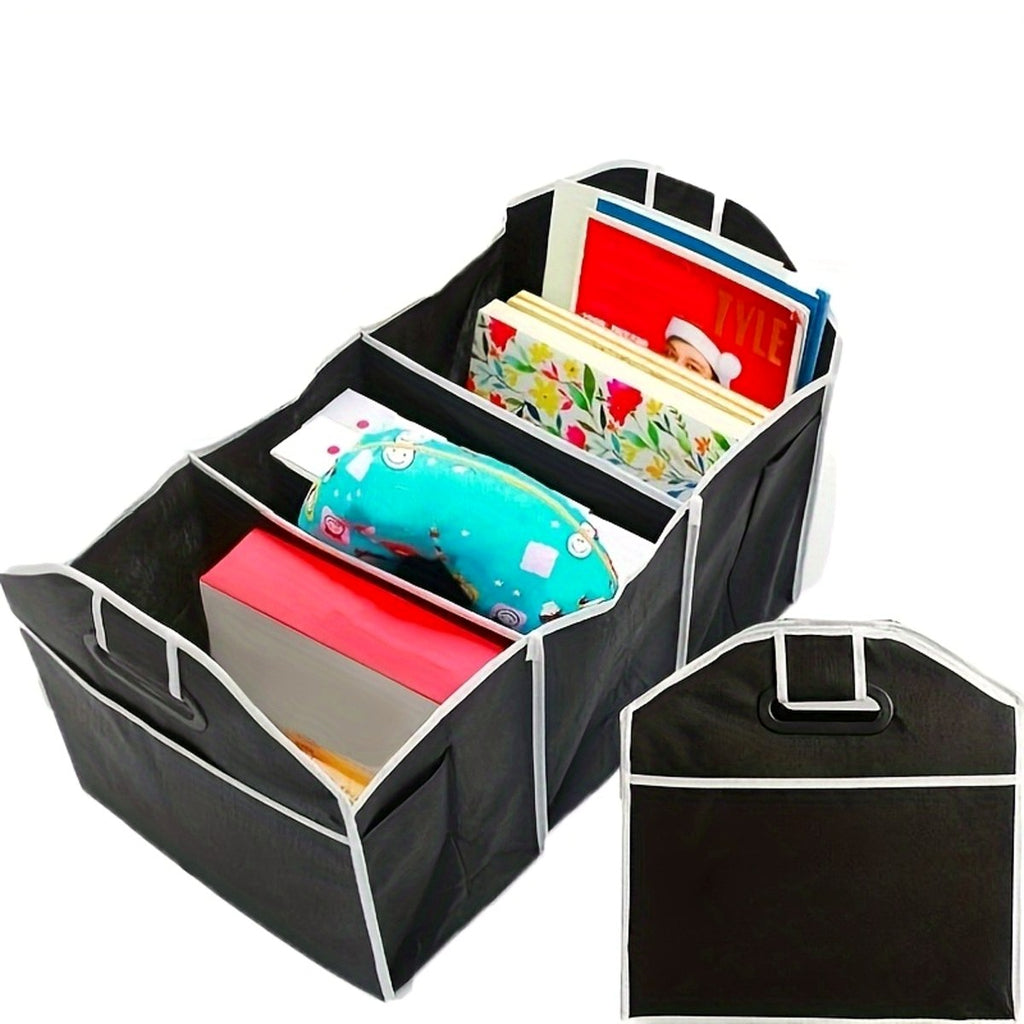 Foldable Trunk Organizer – Waterproof Car Storage Box for a Clutter-Free Trunk - product image 6