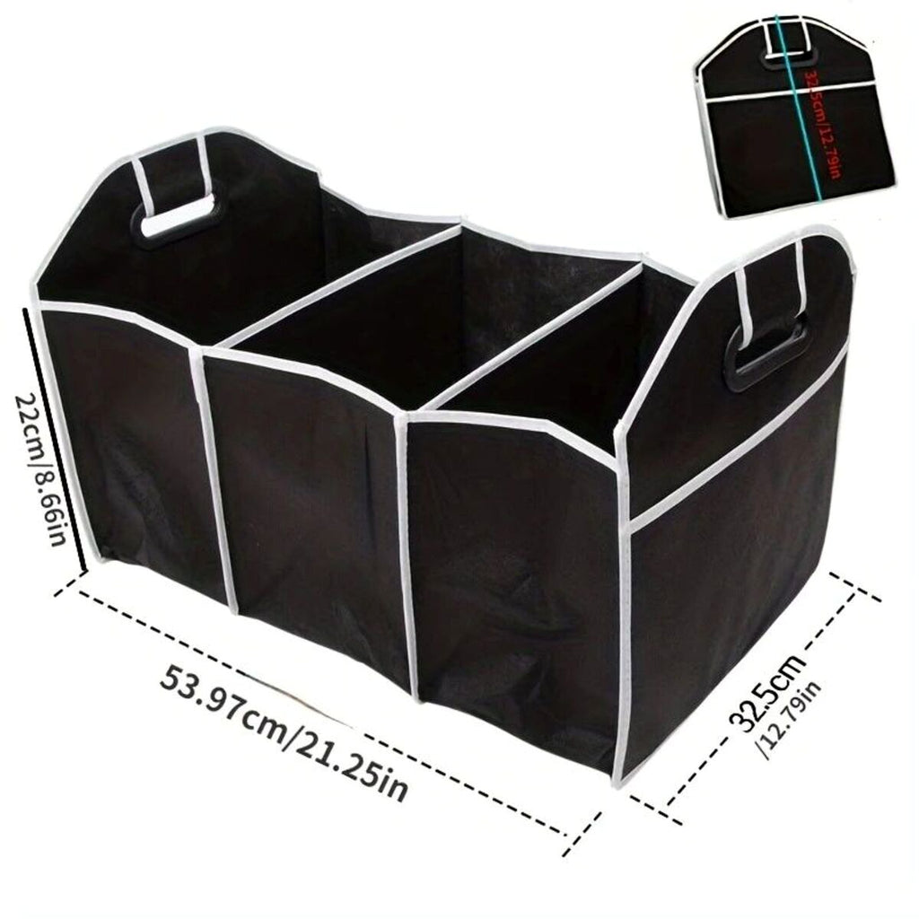 Foldable Trunk Organizer – Waterproof Car Storage Box for a Clutter-Free Trunk - product image 8