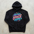 Retro Space Hype Premium Hoodie