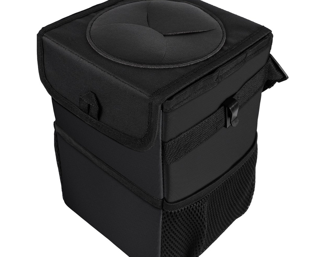 Leakproof Car Trash Can – No-Spill Cabin Waste Bin for Cleaner Daily Drives - product image 1