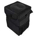 Leakproof Car Trash Can – No-Spill Cabin Waste Bin for Cleaner Daily Drives - product image 1