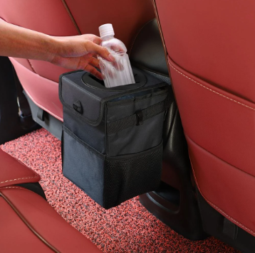 Leakproof Car Trash Can hero image