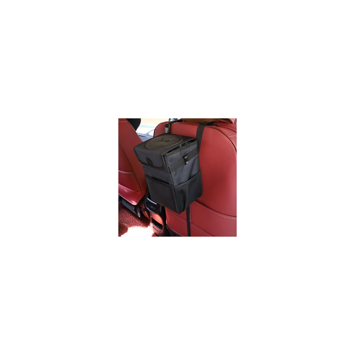 Leakproof Car Trash Can – No-Spill Cabin Waste Bin for Cleaner Daily Drives - product image 3