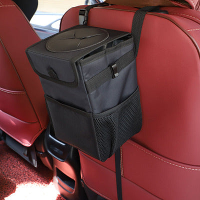 Leakproof Car Trash Can compact view