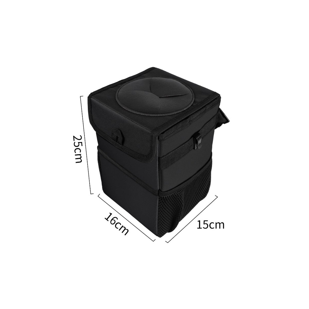 Leakproof Car Trash Can – No-Spill Cabin Waste Bin for Cleaner Daily Drives - product image 6