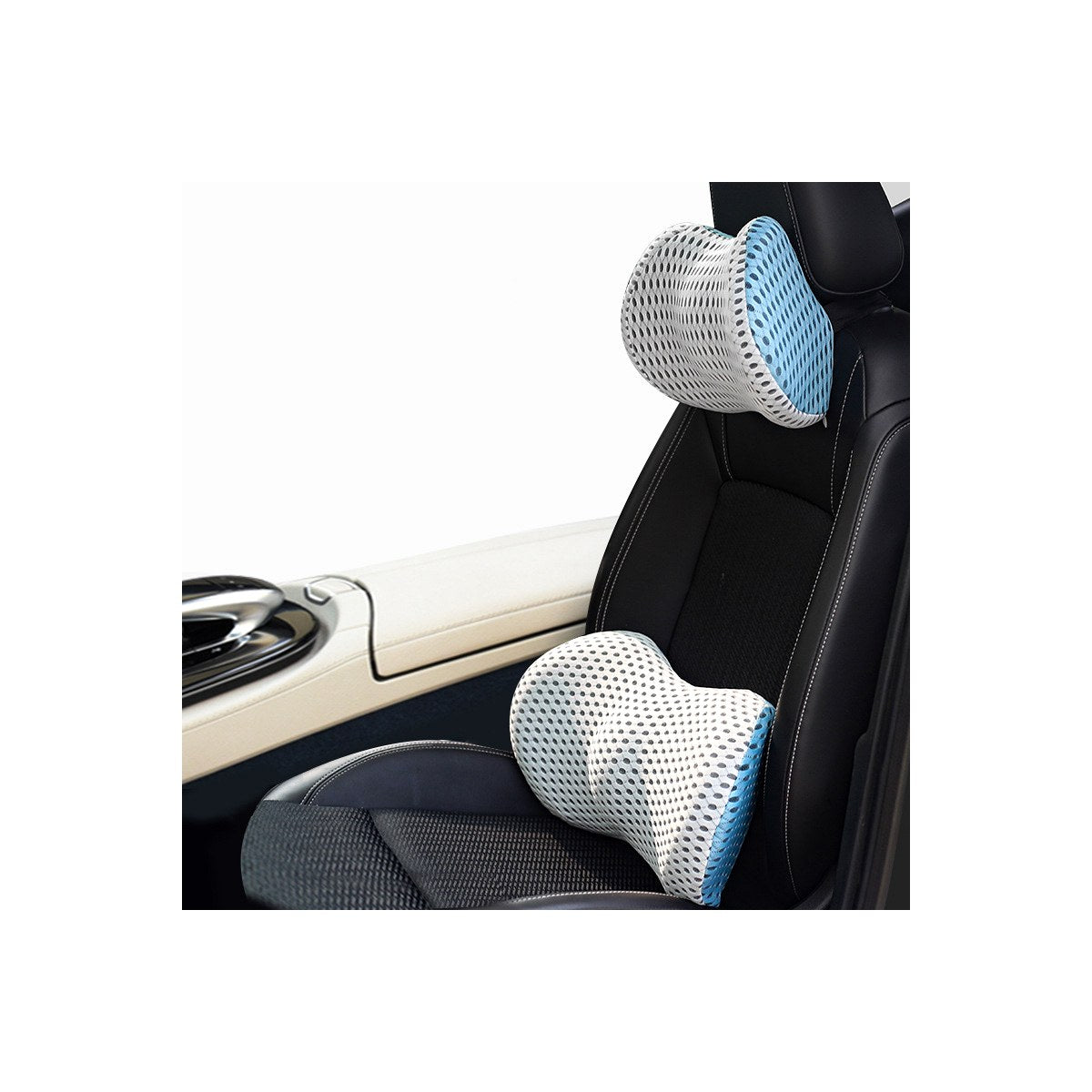 Memory Foam Car Headrest Pillow – Neck Support for Commutes & Road Trips - product image 1