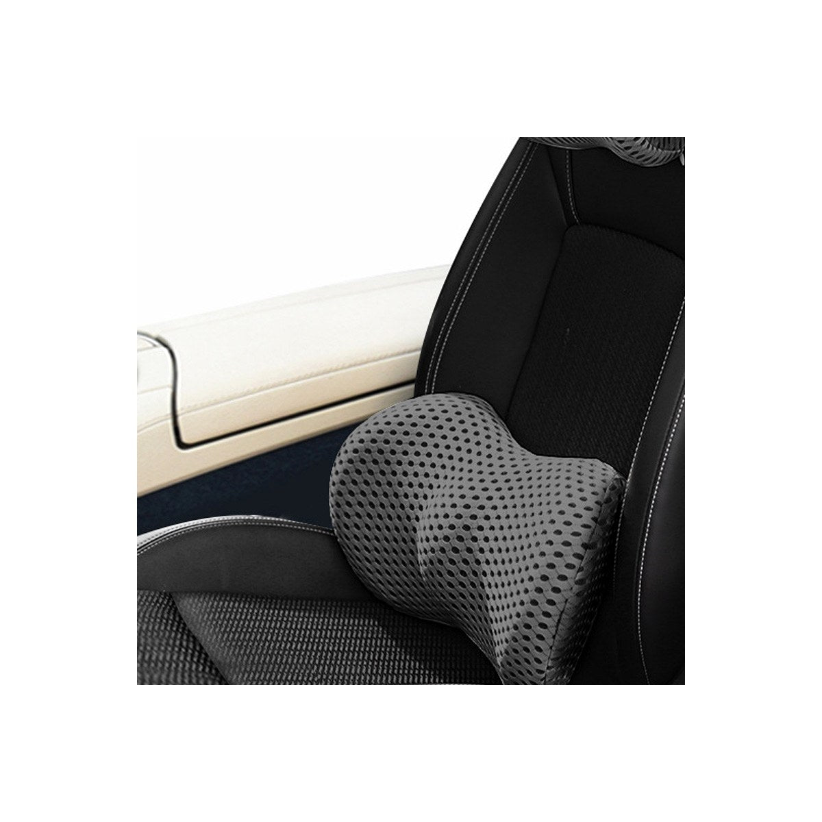 Memory Foam Car Headrest Pillow – Neck Support for Commutes & Road Trips - product image 2