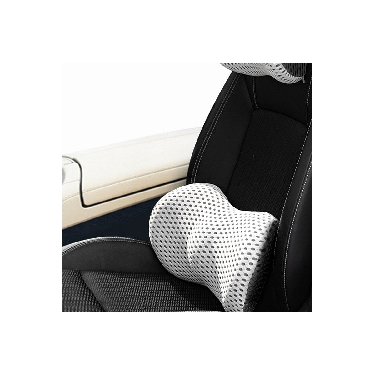 Memory Foam Car Headrest Pillow – Neck Support for Commutes & Road Trips - product image 3