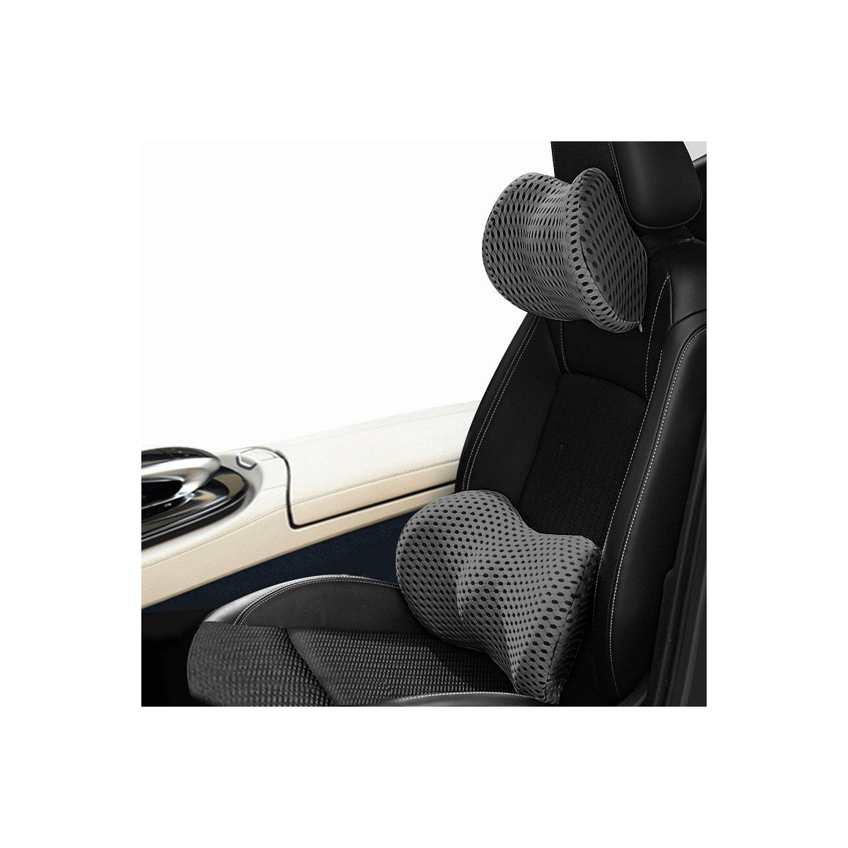 Memory Foam Car Headrest Pillow – Neck Support for Commutes & Road Trips - product image 7