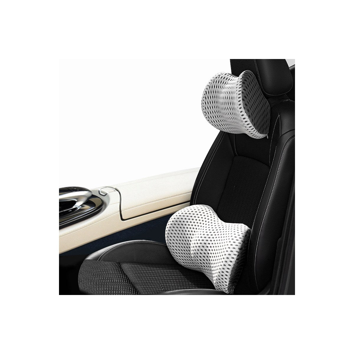 Memory Foam Car Headrest Pillow – Neck Support for Commutes & Road Trips - product image 8