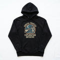 Premium Unisex Hoodie - Retro Space Hype