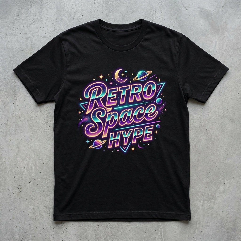 Retro Space Hype Premium Products